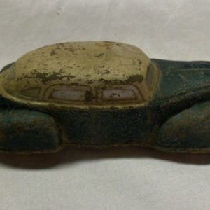 Antique Cast Metal Toy Car