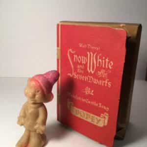 1938 Lightfoot Schultz Walt Disney Dopey Castile Soap Novelty Figural