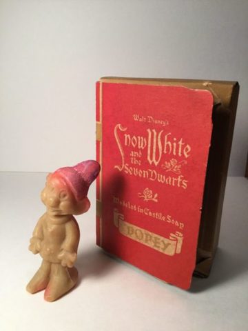 1938 Lightfoot Schultz Walt Disney Dopey Castile Soap Novelty Figural