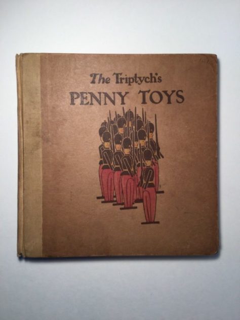 1924 The Triptych’s Penny Toys by Wilbur M Stone Children’s Hardcover Book
