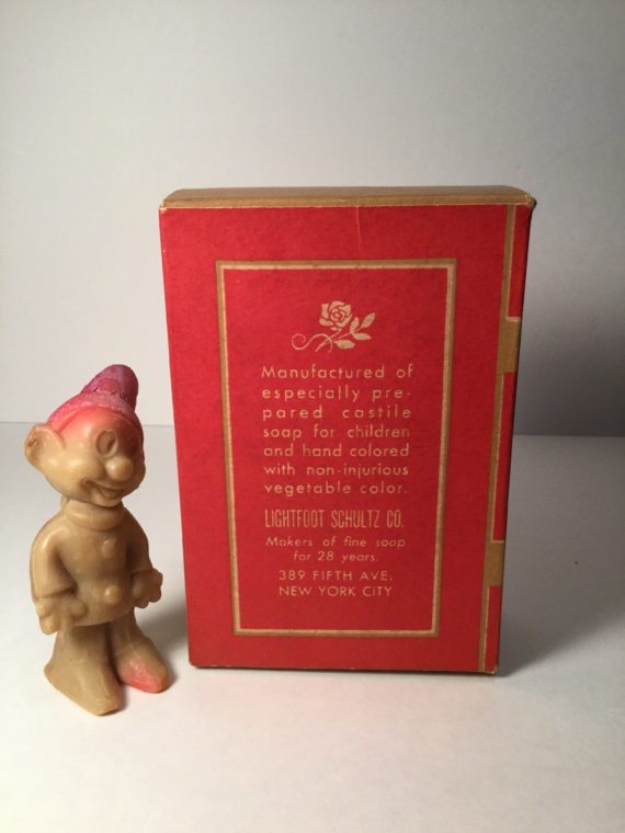 1938-lightfoot-schultz-walt-disney-dopey-castile-soap-novelty-figural