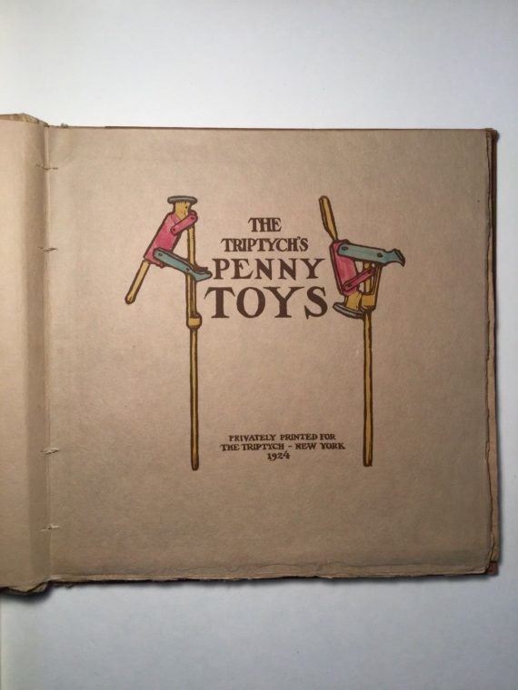 1924-the-triptychs-penny-toys-by-wilbur-m-stone-childrens-hardcover-book