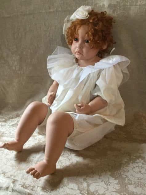 Gotz Limited Edition Baby Doll Desiree by Philip Heath Germany