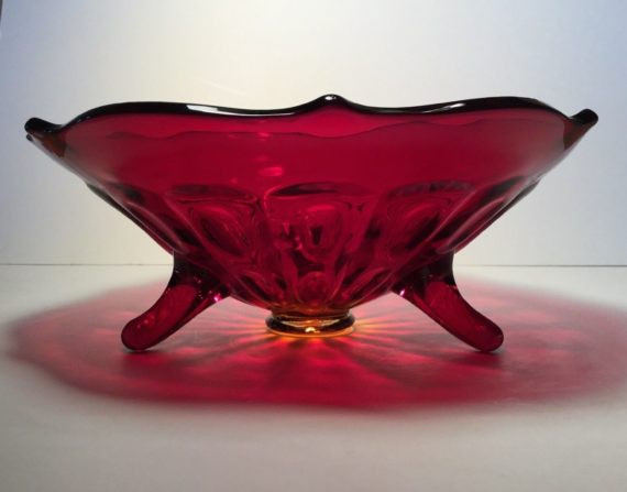fenton-ruby-red-glass-candy-dish-with-amber-center-footed-bowl