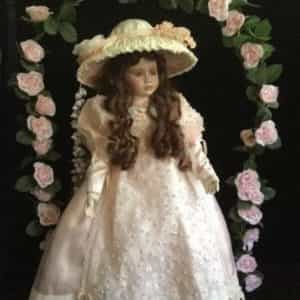 Thelma Resch Porcelain Doll Mary Catherine Limited Edition