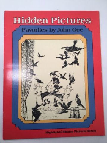 Highlights Hidden Pictures Series Favorites by John Gee 1981