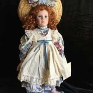 Thelma Resch Limited Edition Porcelain Doll Hope