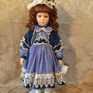 Thelma Resch Limited Edition Porcelain Doll Suzy