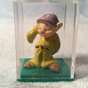 Walt Disney Dopey Capsule World Collectible Miniature Figurine