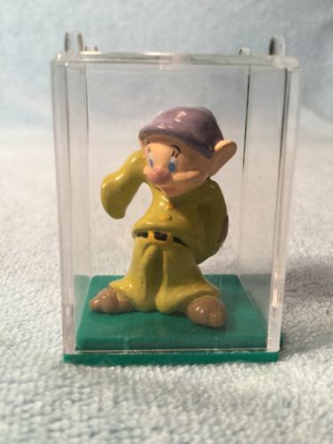 Walt Disney Dopey Capsule World Collectible Miniature Figurine