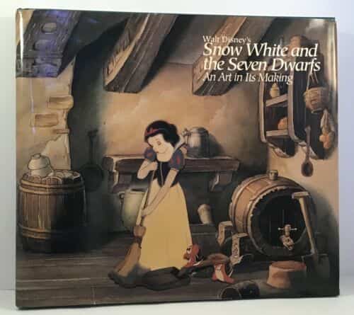 Walt Disneys Snow White and the Seven Dwarfs: An Art in Its Making First Edition Hardcover Book