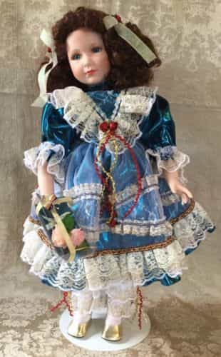 William Tung Porcelain Camille Doll 710 Limited Edition