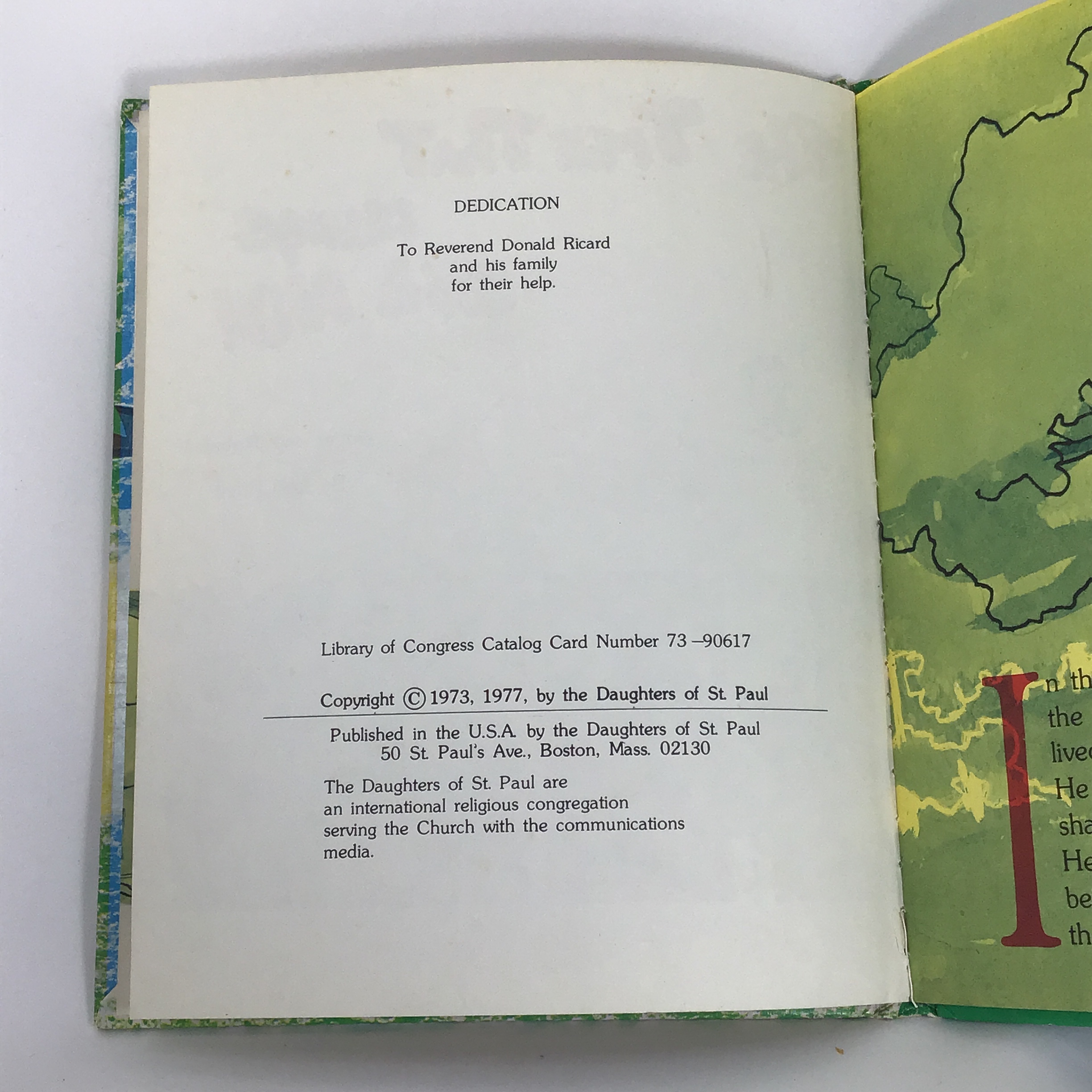 the-tree-that-always-said-no-by-leo-price-1977-childrens-book