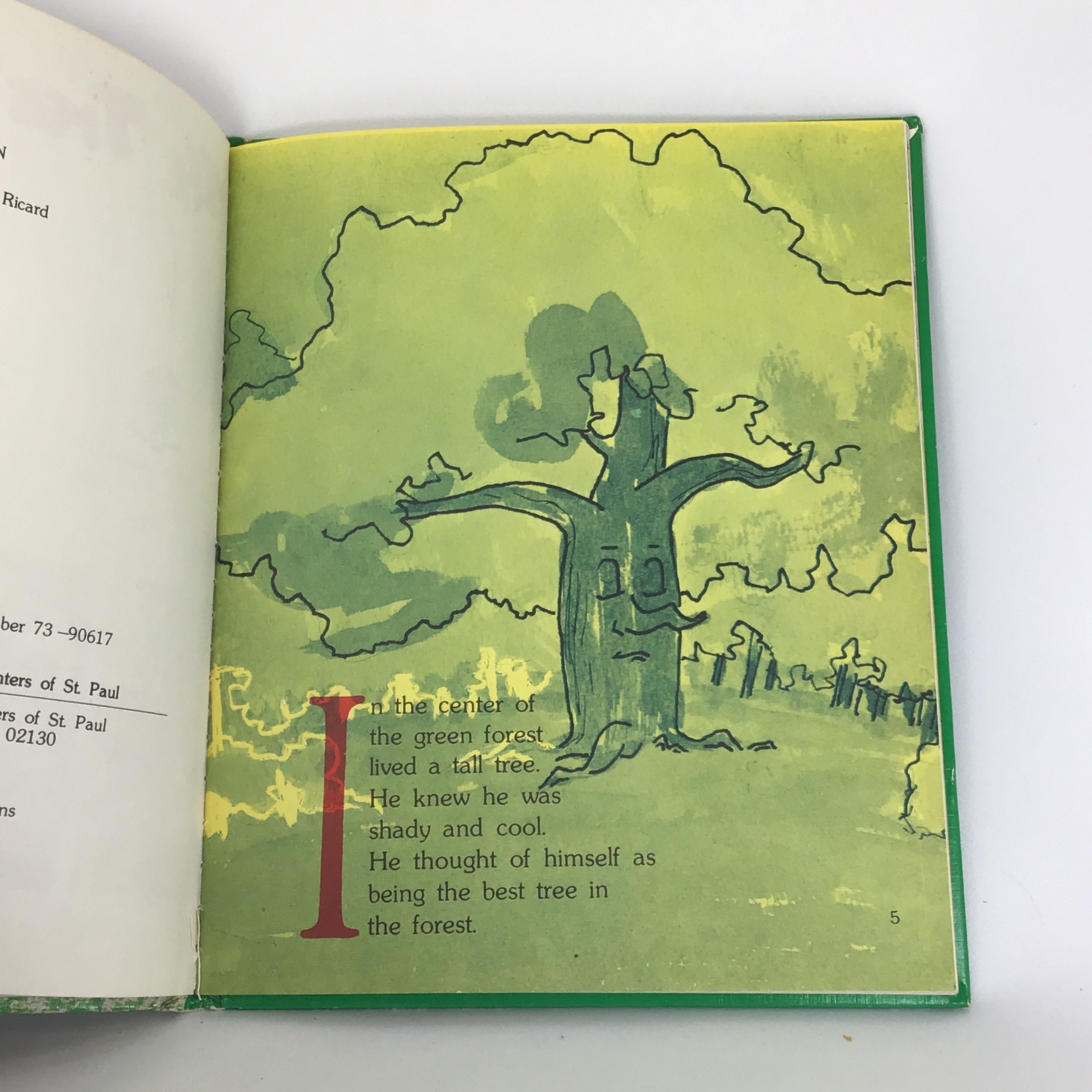 the-tree-that-always-said-no-by-leo-price-1977-childrens-book