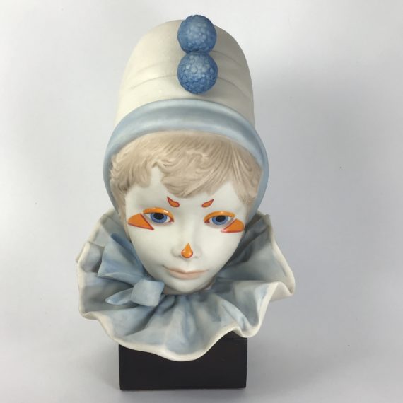 cybis-funny-face-child-circus-clown-vintage-porcelain-bust