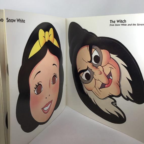 the-disney-book-of-masks-mickey-minnie-mouse-donald-daisy-duck-goofy-pluto-dopey-pinocchio-snow-white