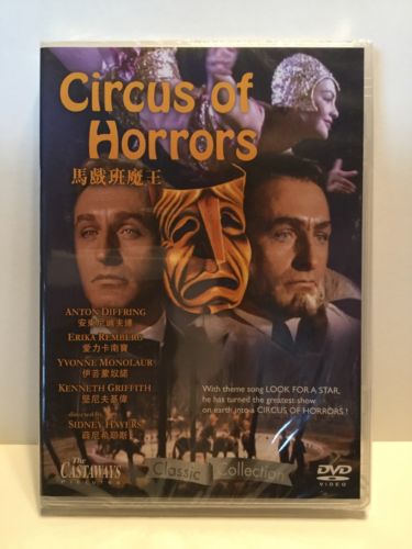 Circus of Horrors DVD Movie directed by Sidney Hayers