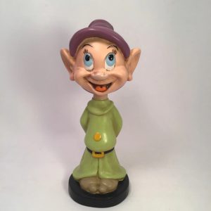 Limited Edition Dopey Bobblehead Bobble Dobbles Walt Disney