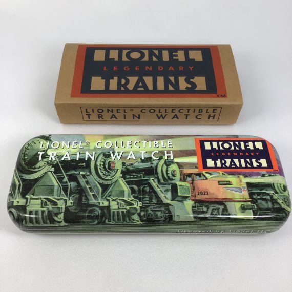 Lionel Legendary Trains Collectible Watch Whistles, Chugs and Clangs