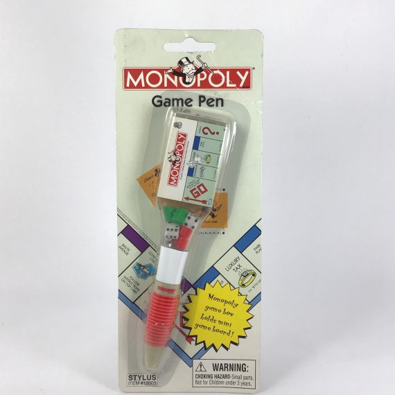 Monopoly Mini Game Pen Parker Brothers by Stylus 12003