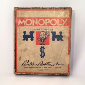 Parker Brothers Monopoly Game Only 1946 to 1951 Incomplete 2026082