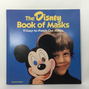 The Disney Book of Masks Mickey Minnie Mouse Donald Daisy Duck Goofy Pluto Dopey Pinocchio Snow White