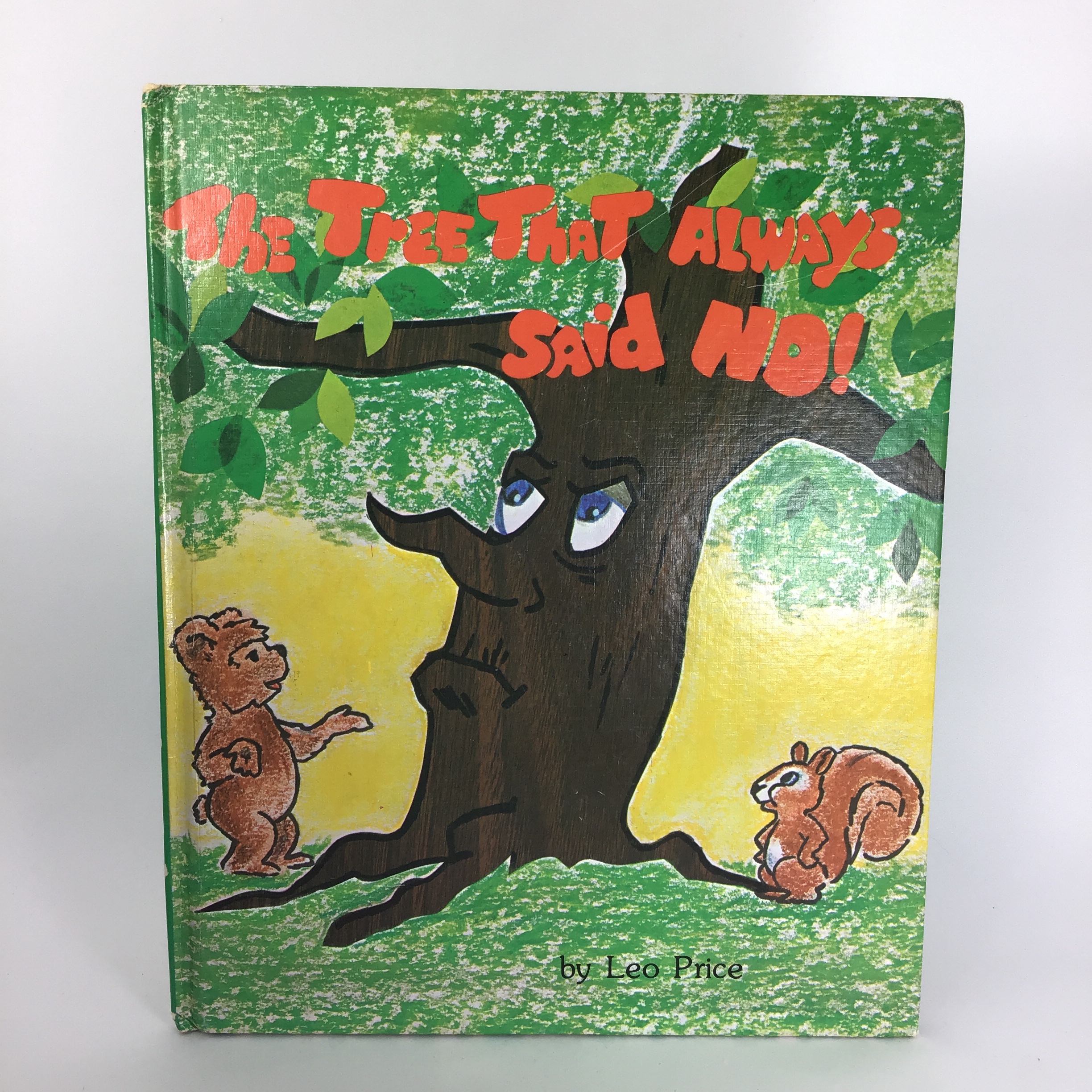 The Tree That Always Said No! by Leo Price 1977 Children’s Book