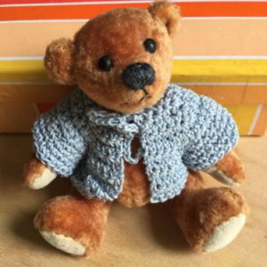Waid-Barle "Martin" Miniature Teddy Bear Original Collectible ‘03