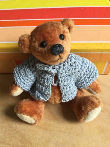 Waid-Barle "Martin" Miniature Teddy Bear Original Collectible ‘03