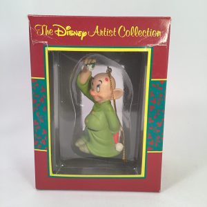 Walt Disney Dopey Ornament by Monty Maldovan Disney Artist Collection