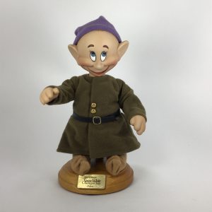 Walt Disney Dopey Porcelain Doll Ashton Drake 2500 Limited Edition