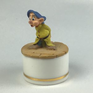 Walt Disney Dopey Trinket Ring Box Miniature from Cast of Characters