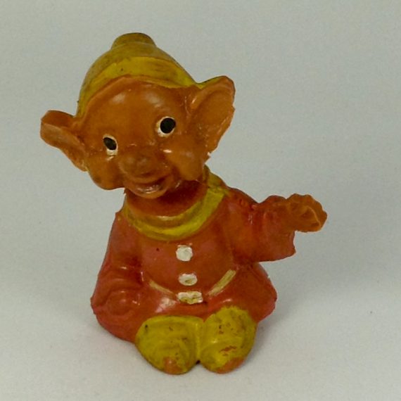 Walt Disney Productions Dopey Latex Vintage Figurine