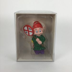 Walt Disney Railroad Crossing Dopey Holiday Ornament