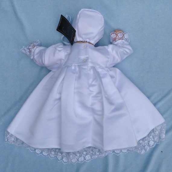 our-small-world-white-baptism-christening-dress-bonnet-218l-size-xs-0-3-mos