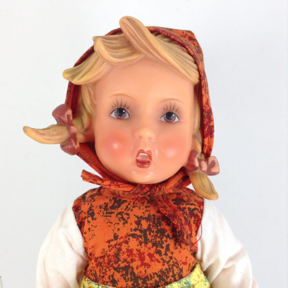 goebel-mi-hummel-girl-with-bundle-vinyl-doll