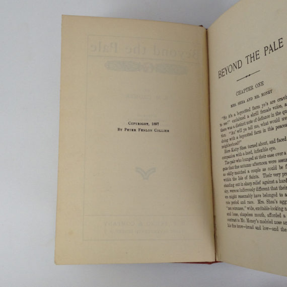 beyond-the-pale-by-b-m-croker-hardcover-book-1897-first-edition