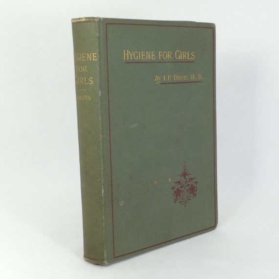 hygiene-for-girls-by-irenaeus-p-davis-md-1883-first-edition-hardcover-book