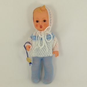 Goebel MI Hummel Baby Boy Franel Vinyl Doll