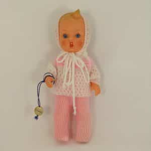 Goebel MI Hummel Baby Girl Mirel Vinyl Doll