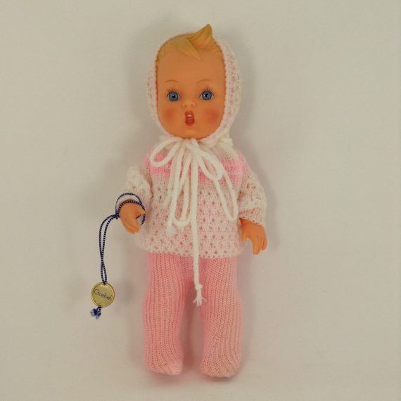 Goebel MI Hummel Baby Girl Mirel Vinyl Doll