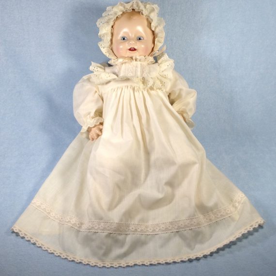 Horsman Baby Dimples 1985 Vinyl Repro of the 1928 Compo Doll