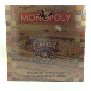 NASCAR Monopoly Limited Edition 50th Anniversary Past Champions