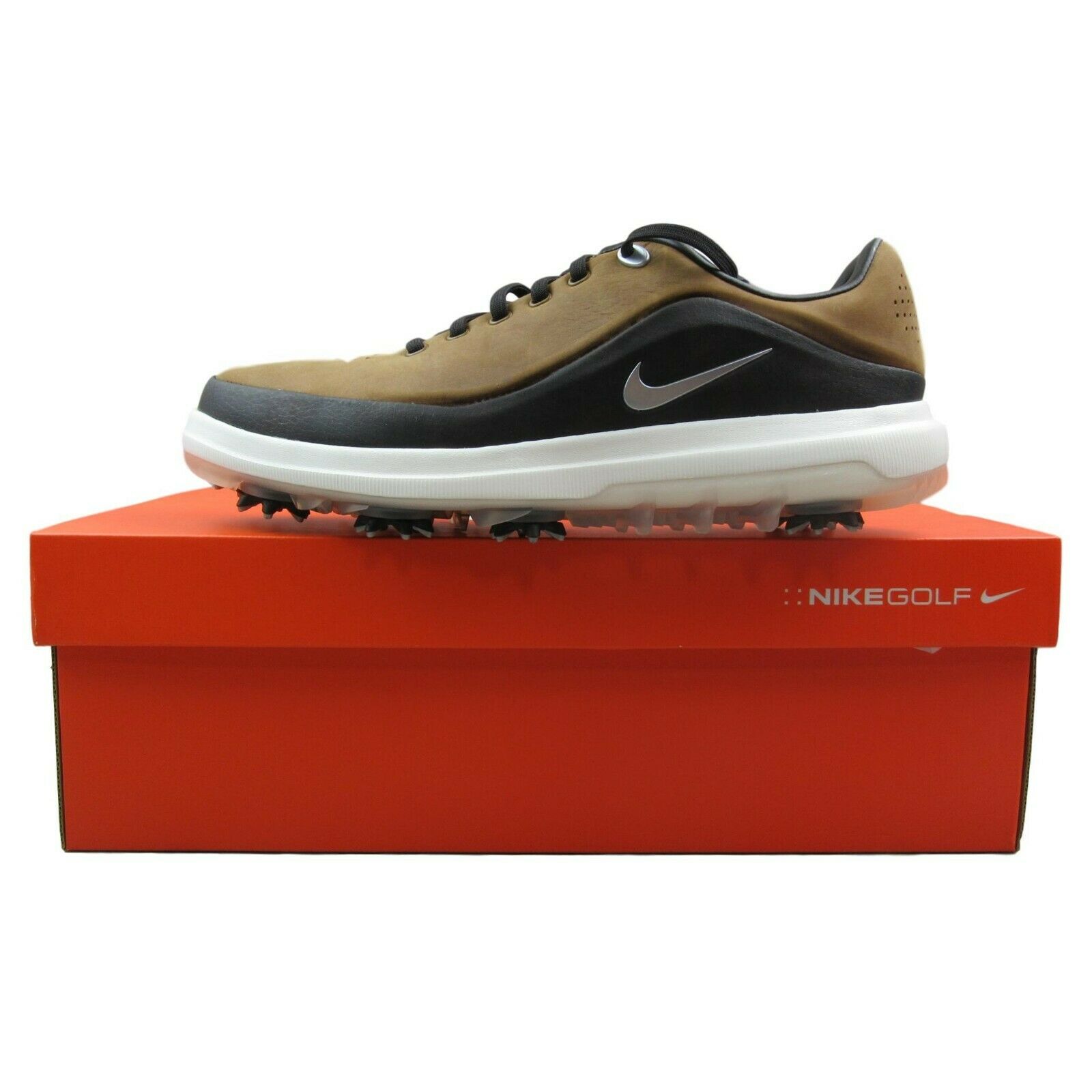 nike golf shoes leather
