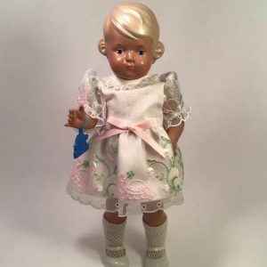 Schildkrot Inge Replica Celluloid Doll Classic Reproduction