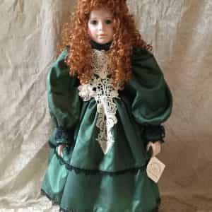 Thelma Resch Limited Edition Porcelain Doll Courtney