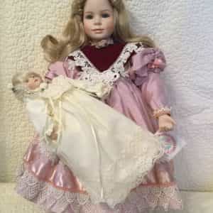 Thema Resch Porcelain Doll Fiona Limited Edition