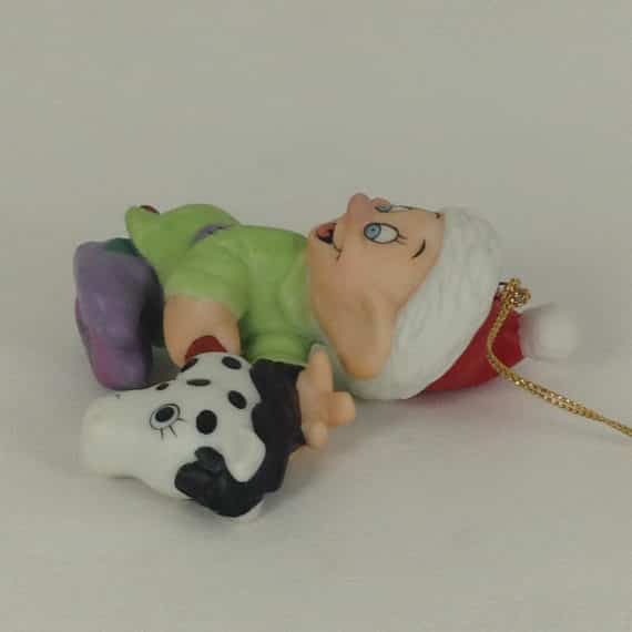grolier-walt-disney-dopey-toy-horse-porcelain-ornament