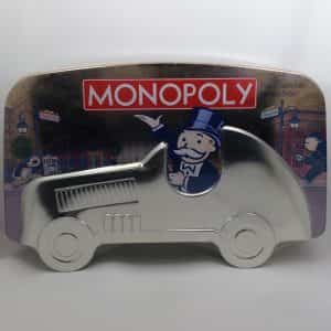 Monopoly Limited Edition Car Roadster Tin Collectors Edition Property Trading Game