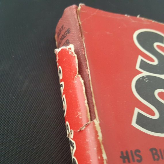 the-sad-sack-by-sgt-george-baker-1944-hardcover-wwii-army-comic-4th-printing